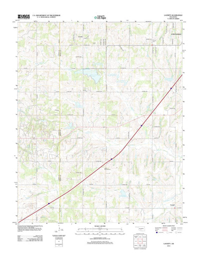 Laverty, OK (2012, 24000-Scale) Preview 1