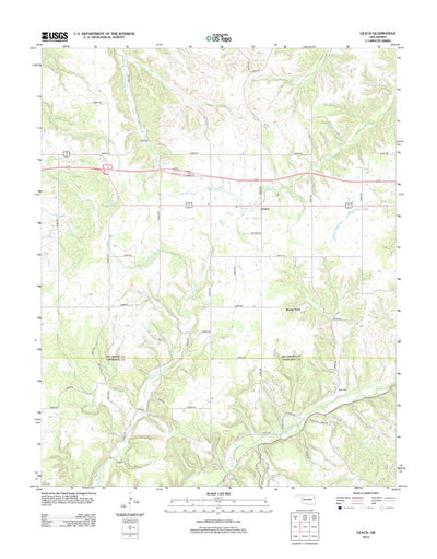 Leach, OK (2012, 24000-Scale) Preview 1