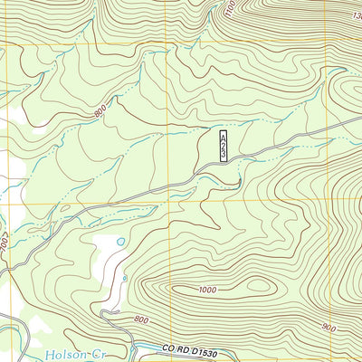 Leflore SE, OK (2012, 24000-Scale) Preview 2