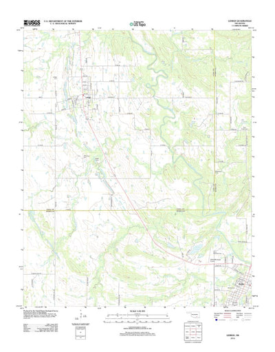 Lehigh, OK (2012, 24000-Scale) Preview 1