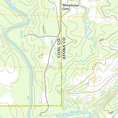 Lehigh, OK (2012, 24000-Scale) Preview 3