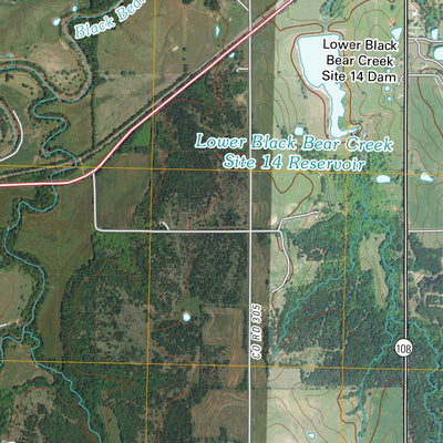 Lela, OK (2009, 24000-Scale) Preview 2