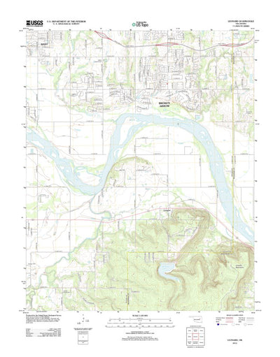 Leonard, OK (2012, 24000-Scale) Preview 1