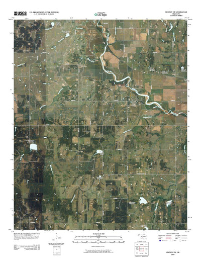 Lindsay SW, OK (2009, 24000-Scale) Preview 1