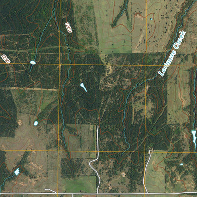 Lindsay SW, OK (2009, 24000-Scale) Preview 3