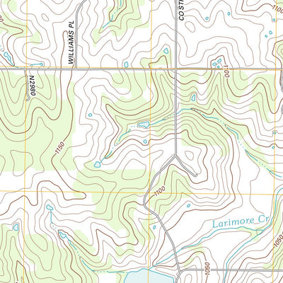 Lindsay SW, OK (2012, 24000-Scale) Preview 2