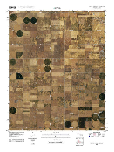 Little Ponderosa, OK-KS (2010, 24000-Scale) Preview 1