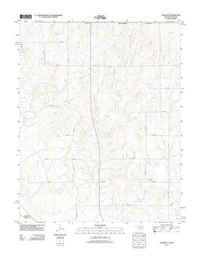 Lookout, OK-KS (2012, 24000-Scale) Preview 1