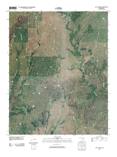 Lucy Creek, OK (2009, 24000-Scale) Preview 1