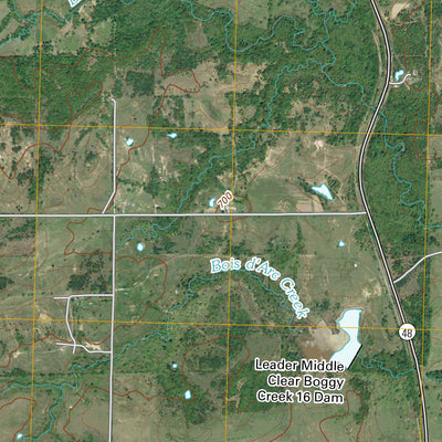 Lula, OK (2009, 24000-Scale) Preview 2