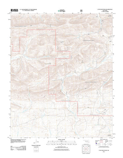 Lynn Mountain, OK (2011, 24000-Scale) Preview 1