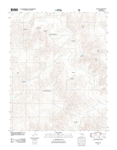 Mackie, OK (2011, 24000-Scale) Preview 1