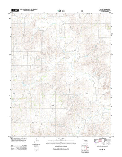 Mackie, OK (2012, 24000-Scale) Preview 1
