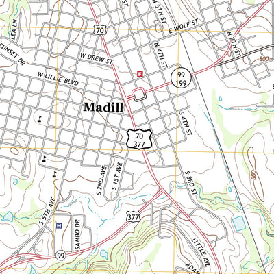 Madill, OK (2013, 24000-Scale) Preview 3