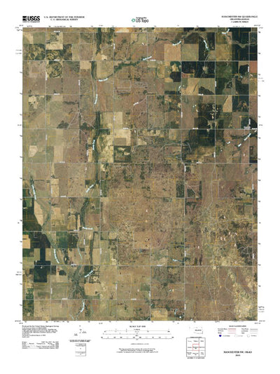 Manchester NW, OK-KS (2010, 24000-Scale) Preview 1