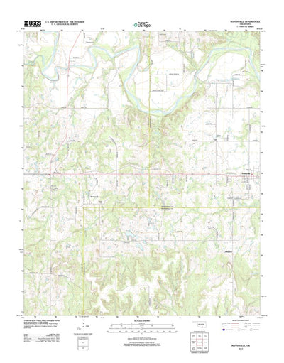 Mannsville, OK (2012, 24000-Scale) Preview 1