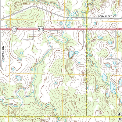 Mannsville, OK (2012, 24000-Scale) Preview 2