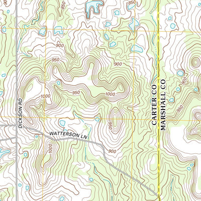 Mannsville, OK (2012, 24000-Scale) Preview 3