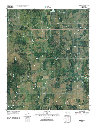 Maramec, OK (2010, 24000-Scale) Preview 1