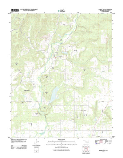 Marble City, OK (2012, 24000-Scale) Preview 1