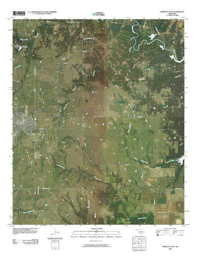 Marietta East, OK (2009, 24000-Scale) Preview 1