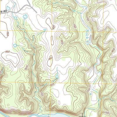 Marietta West, OK-TX (2013, 24000-Scale) Preview 3