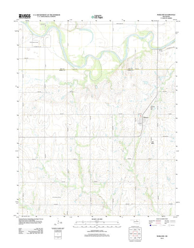 Marland, OK (2013, 24000-Scale) Preview 1