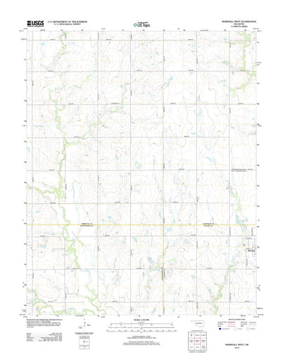 Marshall West, OK (2012, 24000-Scale) Preview 1
