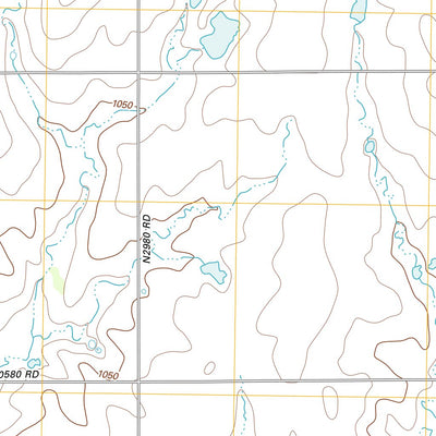 Marshall West, OK (2012, 24000-Scale) Preview 2