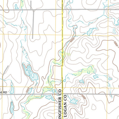 Marshall West, OK (2012, 24000-Scale) Preview 3