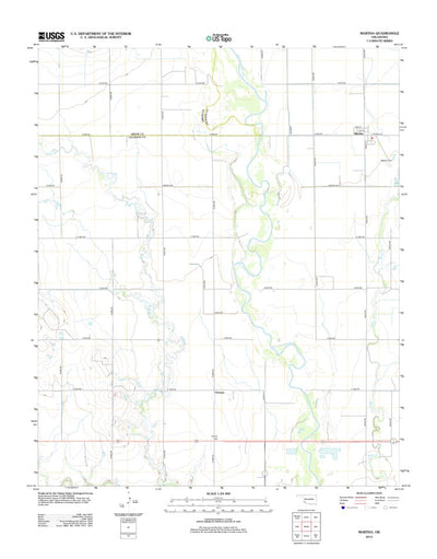 Martha, OK (2012, 24000-Scale) Preview 1