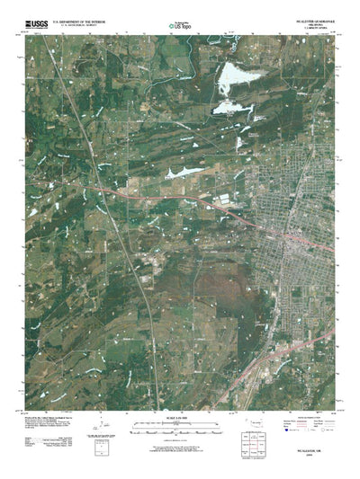 Mcalester, OK (2009, 24000-Scale) Preview 1