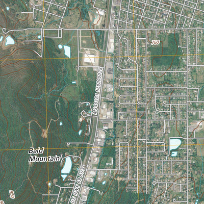 Mcalester, OK (2009, 24000-Scale) Preview 3