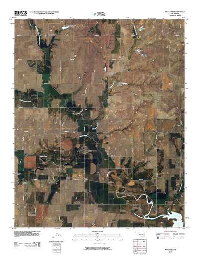 Mcclure, OK (2010, 24000-Scale) Preview 1