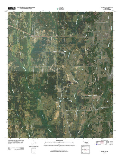 Mcmillan, OK (2009, 24000-Scale) Preview 1