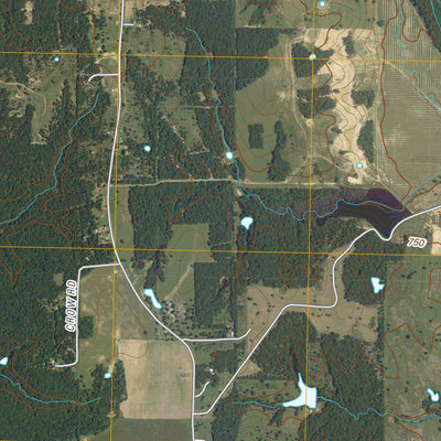 Mcmillan, OK (2009, 24000-Scale) Preview 2