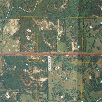 Mcmillan, OK (2009, 24000-Scale) Preview 3