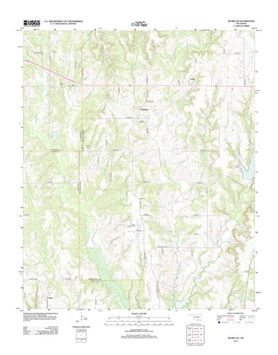 Mcmillan, OK (2013, 24000-Scale) Preview 1