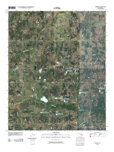 Meeker, OK (2009, 24000-Scale) Preview 1