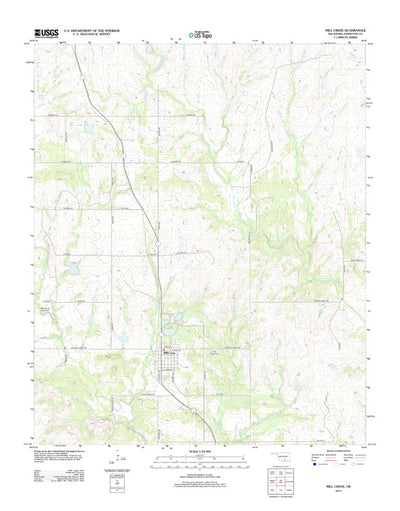 Mill Creek, OK (2012, 24000-Scale) Preview 1