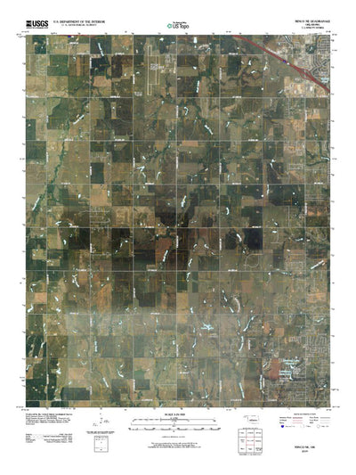 Minco NE, OK (2009, 24000-Scale) Preview 1