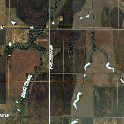 Minco NE, OK (2009, 24000-Scale) Preview 2
