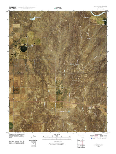 Mocane NW, OK (2010, 24000-Scale) Preview 1