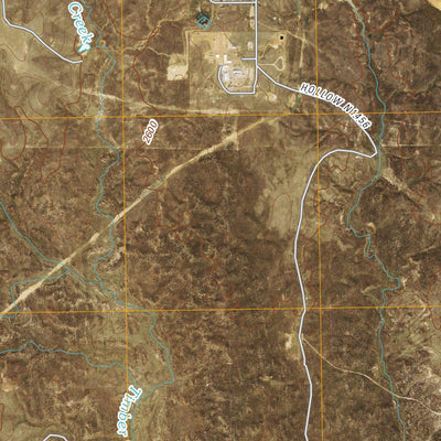 Mocane NW, OK (2010, 24000-Scale) Preview 3