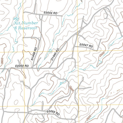 Mocane NW, OK (2012, 24000-Scale) Preview 3