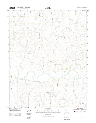 Mocane SE, OK (2012, 24000-Scale) Preview 1