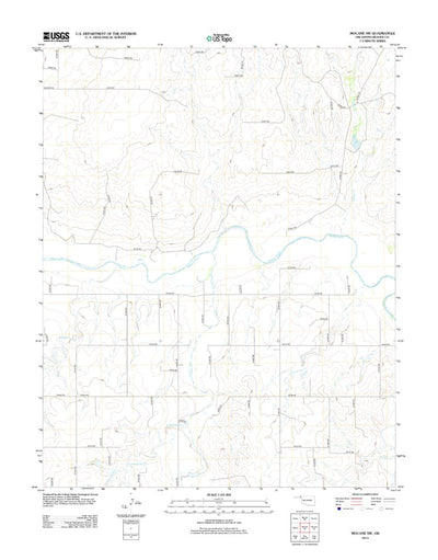 Mocane SW, OK (2012, 24000-Scale) Preview 1