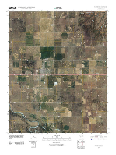 Mooreland, OK (2010, 24000-Scale) Preview 1