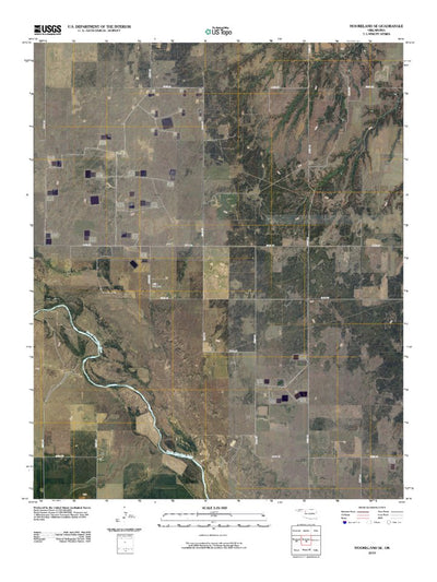 Mooreland SE, OK (2010, 24000-Scale) Preview 1