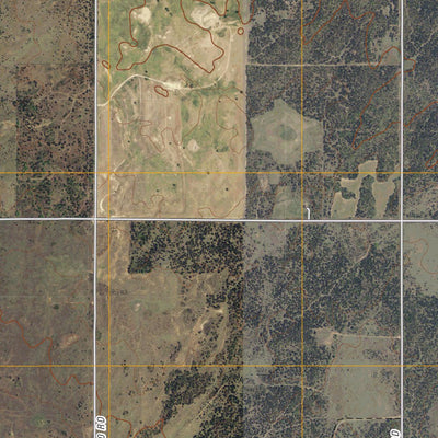 Mooreland SE, OK (2010, 24000-Scale) Preview 2